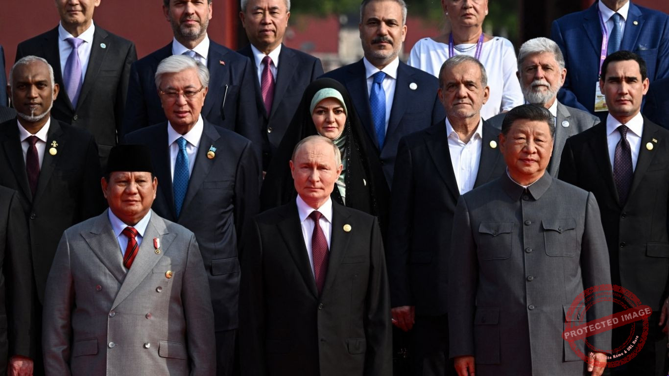 China Showcases Futuristic Weapons at 2025 Parade: Hypersonic Missiles ...