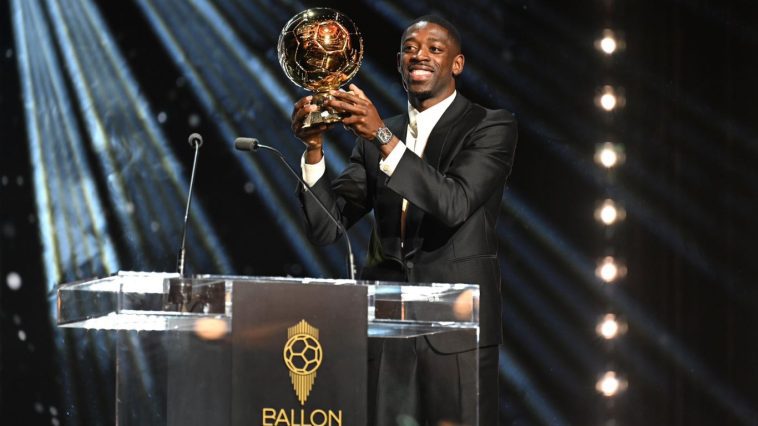 Ousmane Dembélé Wins 2025 Ballon d’Or After Historic Season With PSG