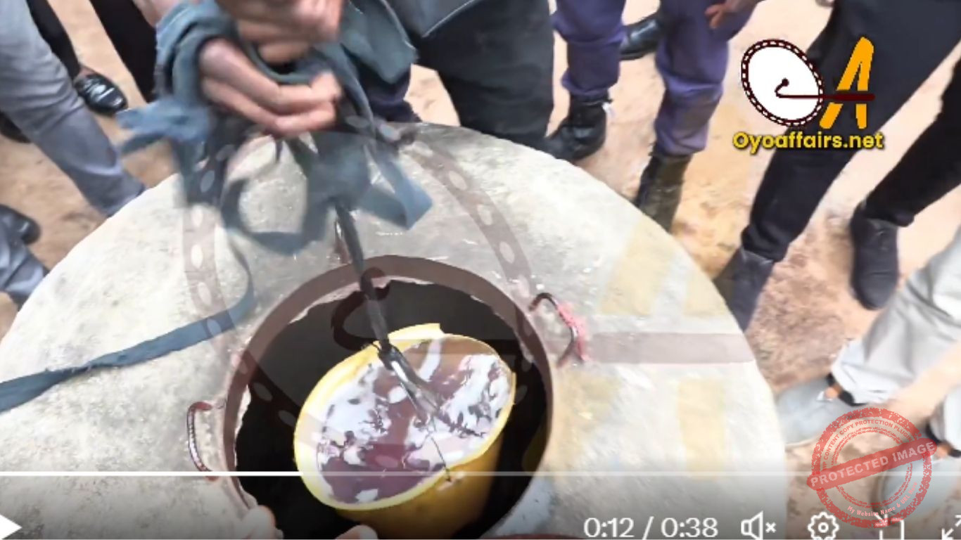 Shock in Ibadan as Diesel Found in Community Well, Oyo Govt Moves In