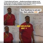Swallows and Calories: Nutrition Expert Reveals the Healthiest Options for Nigerians