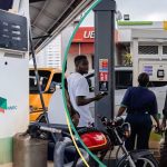 five percent tax on petrol