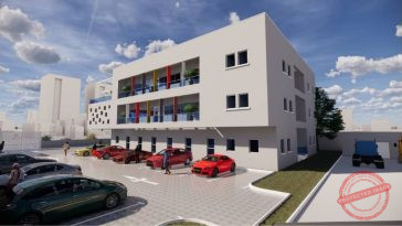 the Admin. Building for Truck Hub