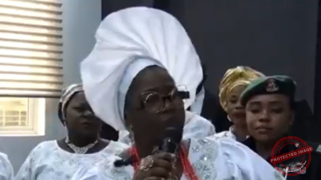 Controversy in Edo: Folashade Tinubu-Ojo Crowns Josephine Ebhaguejezele as Iyeki General, Sparks Backlash
