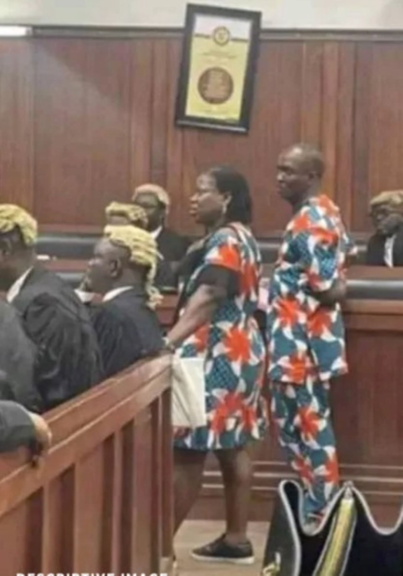 Drama in Kwara Court as Woman Faints After Husband Requests Divorce, Judge Adjourns for Reconciliation