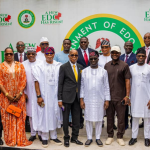 Okpebholo swears-in commissioners