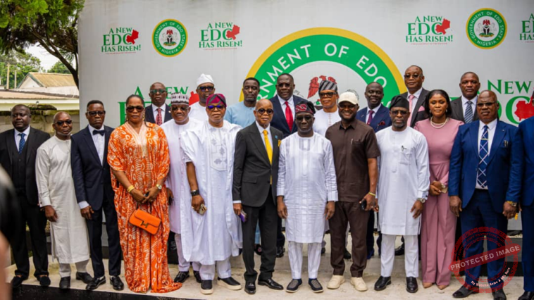 Okpebholo swears-in commissioners