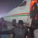 Goodluck Jonathan Returns to Nigeria After Being Trapped During Guinea-Bissau Coup