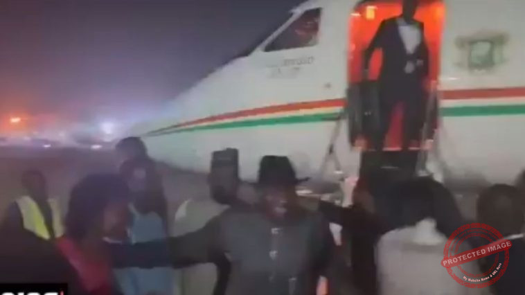 Goodluck Jonathan Returns to Nigeria After Being Trapped During Guinea-Bissau Coup