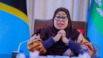 President Samia Suluhu