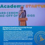 FG Empowers Young Entrepreneurs: 100 Youths Receive ₦1m Each Under Nigerian Youth Academy Gigs Initiative