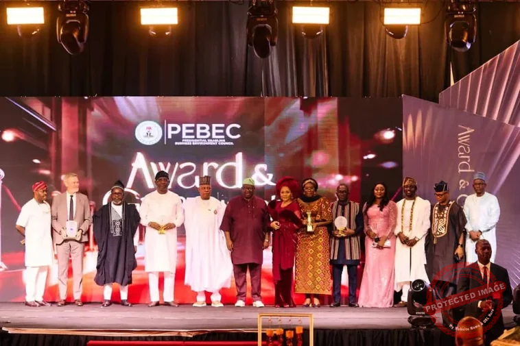 Lagos Tops PEBEC 2025 Rankings