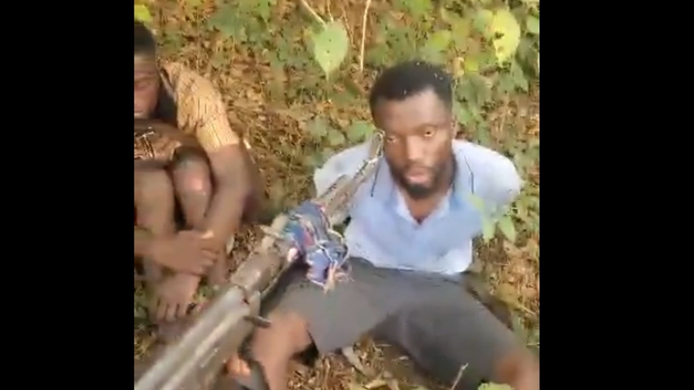 Teacher Magaji Adebanjo Begs for Life in Shocking Video on Kogi Highway Kidnapping as Gunmen Demand Whopping ₦100 Million Ransom from Low-Income Educator