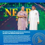 Tinubu Honours Women Affairs Minister Imaan Sulaiman Ibrahim with NEAPS 2026 Award for Excellence in Gender Policy