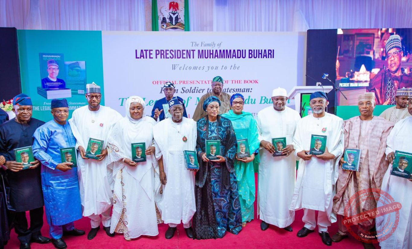 Tinubu Launches Buhari's Biography, Pledges to Uphold Late Ex-President’s Legacy of Integrity