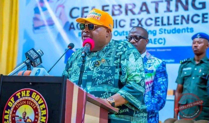 A Splinter Group of Governor Adeleke's Accord Party Declares Support for APC's Governorship Candidate in Osun at Final Rally 