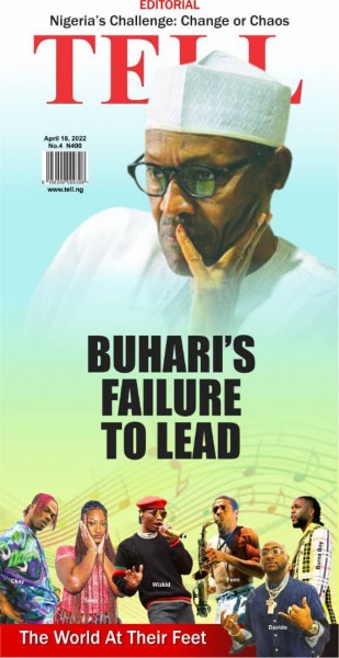 Buhari's Failure to lead - Tell Magazine
